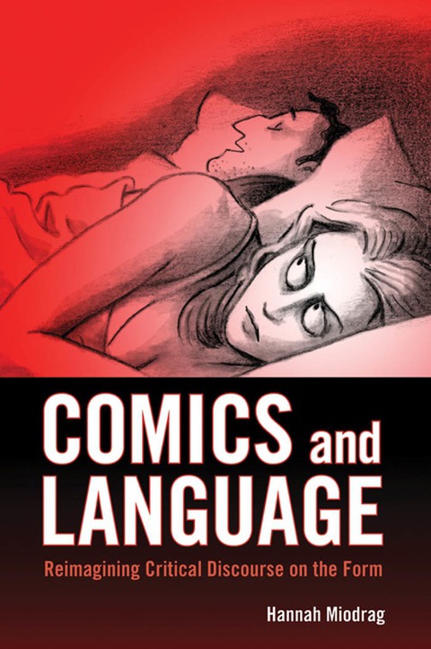 Cover image for book Comics and Language