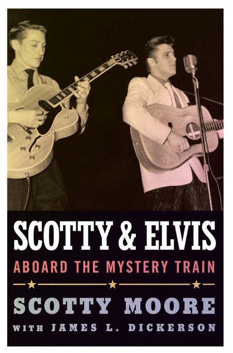Cover image for book Scotty and Elvis