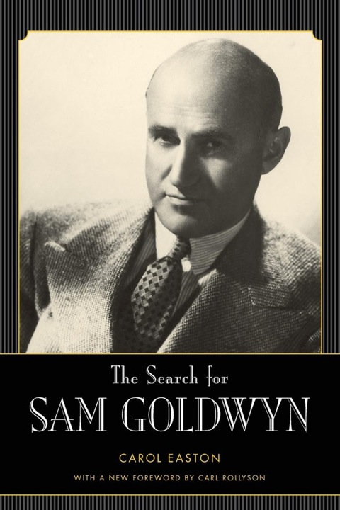 Cover image for book The Search for Sam Goldwyn