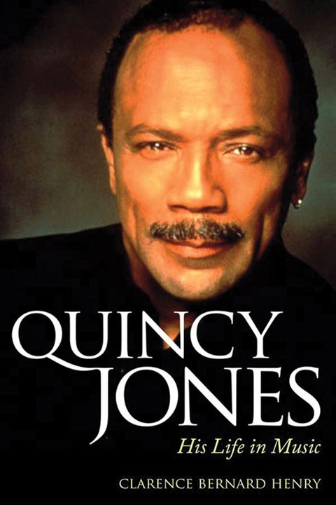 Cover image for book Quincy Jones