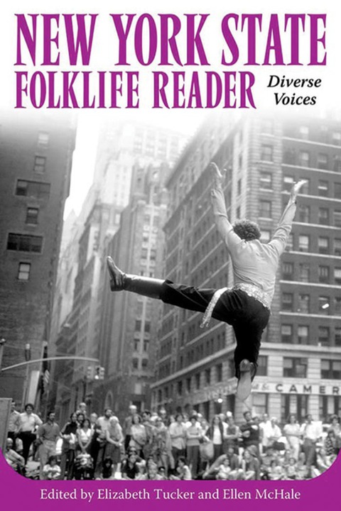 Cover image for book New York State Folklife Reader