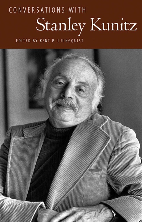 Cover image for book Conversations with Stanley Kunitz