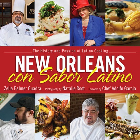 Cover image for book New Orleans con Sabor Latino