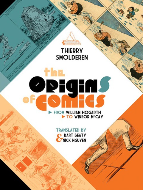 Cover image for book The Origins of Comics