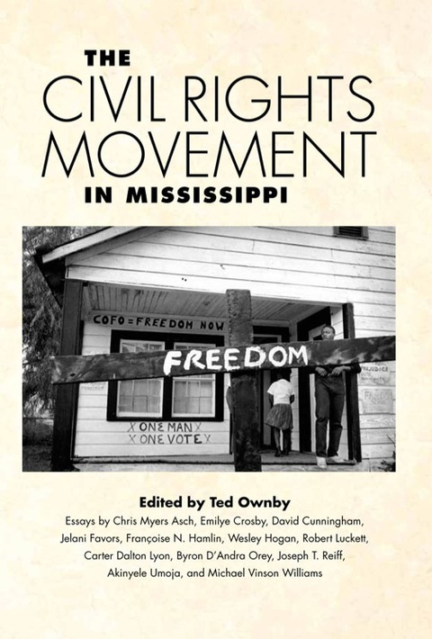 Cover image for book The Civil Rights Movement in Mississippi