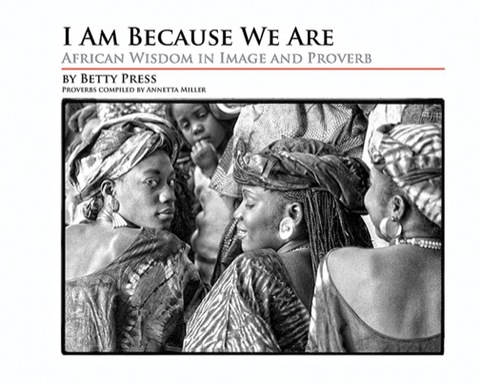 Cover image for book I Am Because We Are