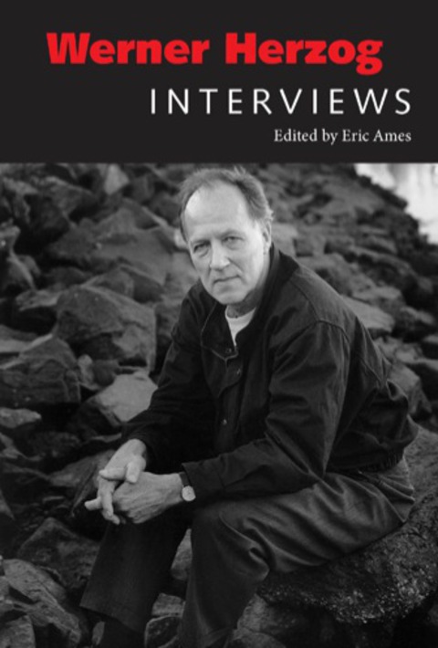Cover image for book Werner Herzog