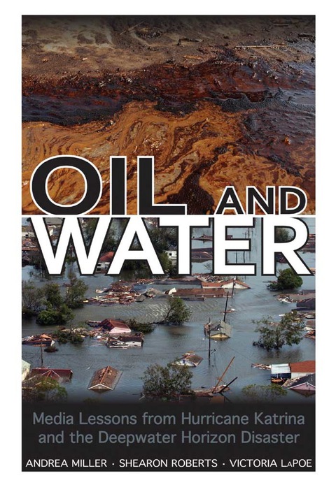 Cover image for book Oil and Water