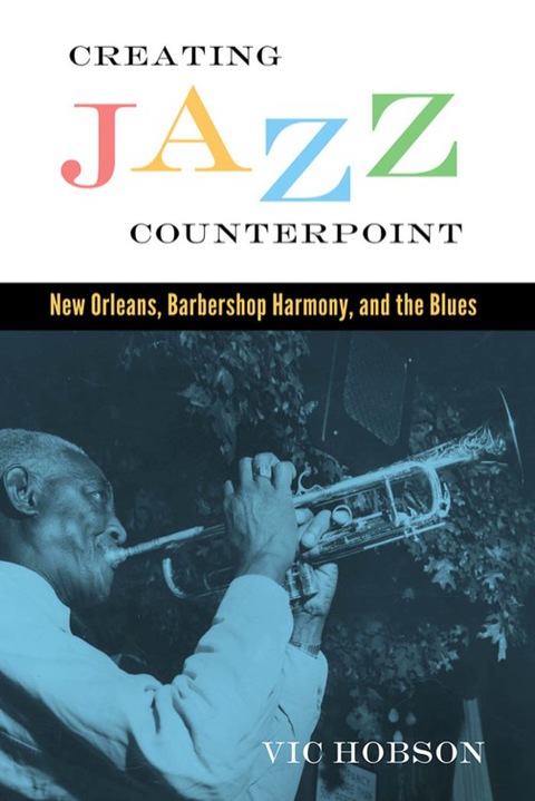 Cover image for book Creating Jazz Counterpoint