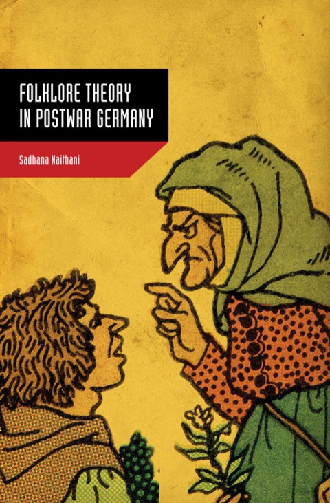 Cover image for book Folklore Theory in Postwar Germany