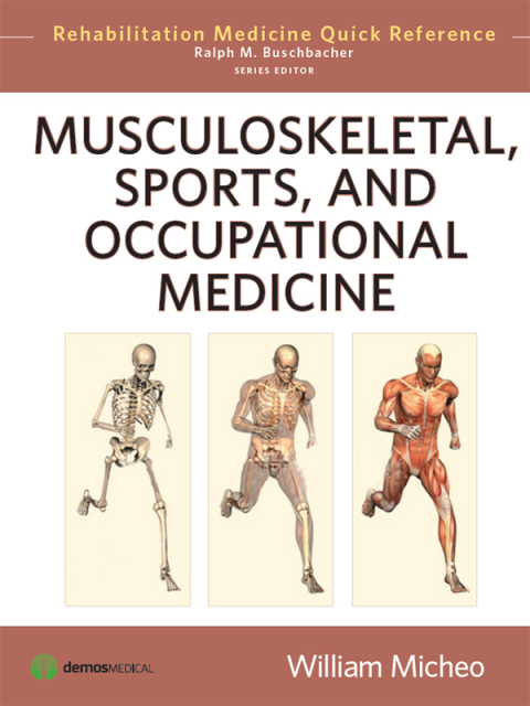 Cover image for book Musculoskeletal, Sports and Occupational Medicine