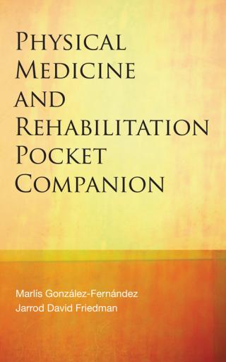 Physical Medicine & Rehabilitation Pocket Companion