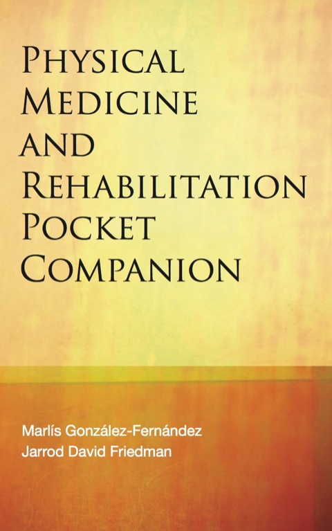 Cover image for book Physical Medicine & Rehabilitation Pocket Companion