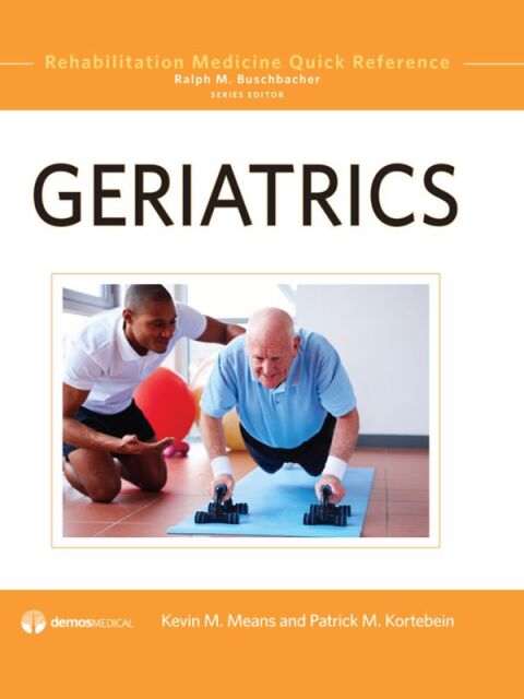 Cover image for book Geriatrics