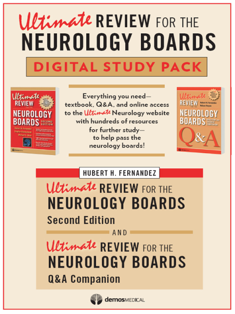 Cover image for book Ultimate Review for the Neurology Boards