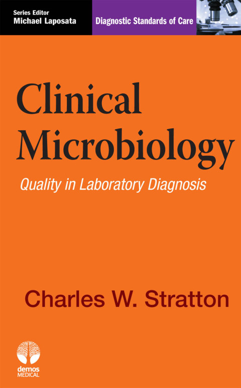 Cover image for book Clinical Microbiology