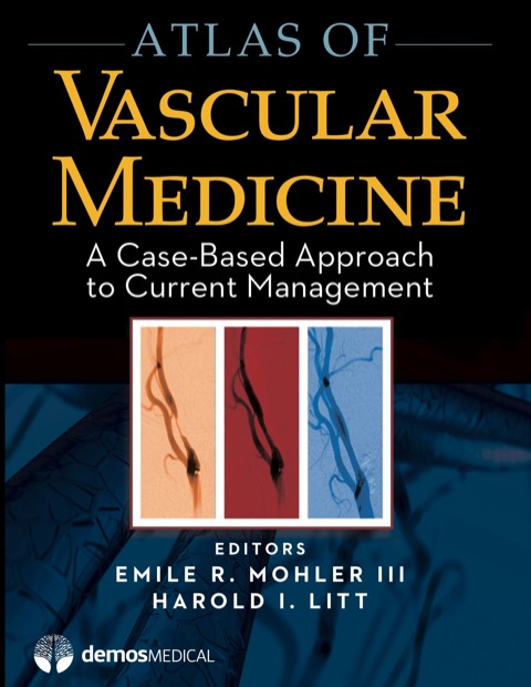 Cover image for book Atlas of Vascular Medicine