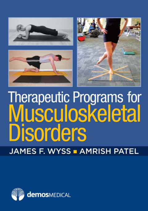 Cover image for book Therapeutic Programs for Musculoskeletal Disorders