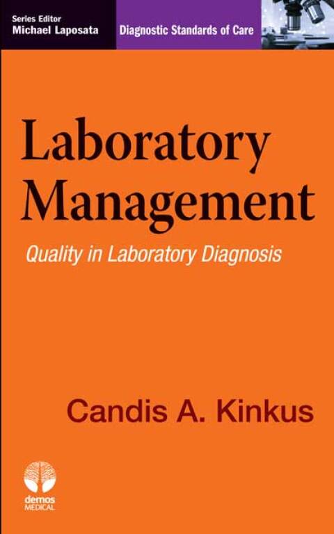 Cover image for book Laboratory Management