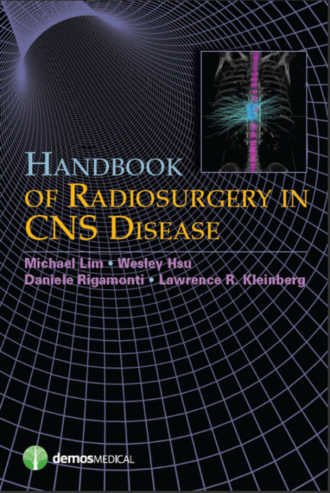 Cover image for book Handbook of Radiosurgery in CNS Disease