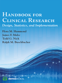 صورة الغلاف: Handbook for Clinical Research 1st edition 9781936287543