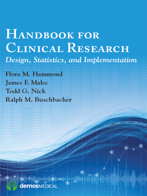 Cover image for book Handbook for Clinical Research