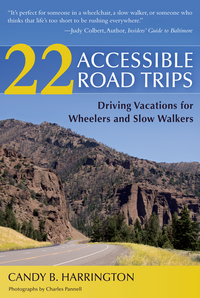 صورة الغلاف: 22 Accessible Road Trips 1st edition 9781936303267