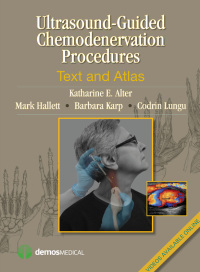 Cover image: Ultrasound-Guided Chemodenervation Procedures 1st edition 9781936287604