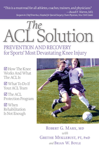 Cover image: The ACL Solution 1st edition 9781936303335