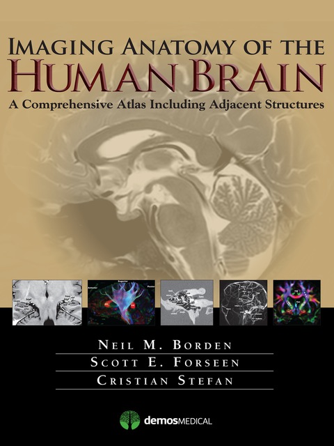 Cover image for book Imaging Anatomy of the Human Brain