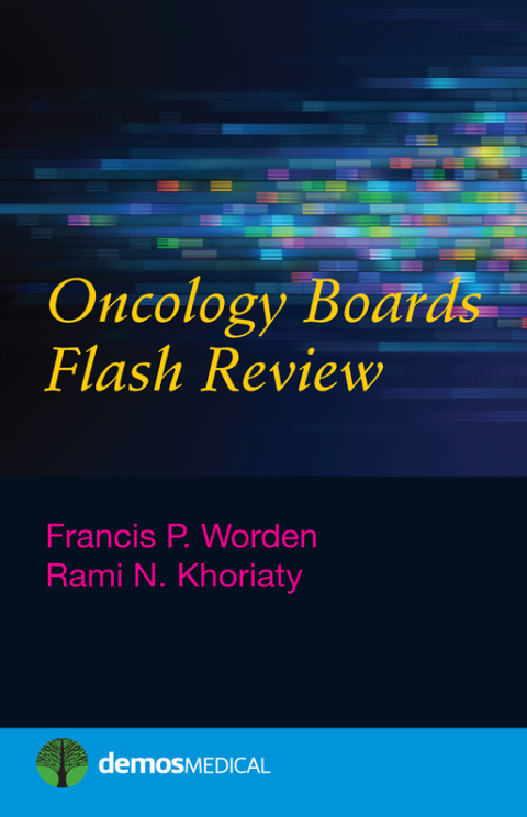 Cover image for book Oncology Boards Flash Review