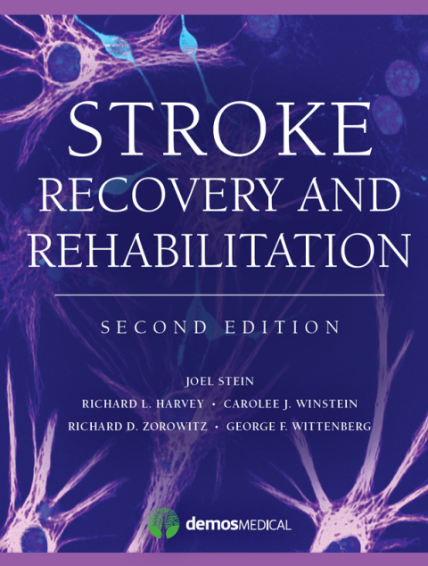 Cover image for book Stroke Recovery and Rehabilitation, 2nd Edition