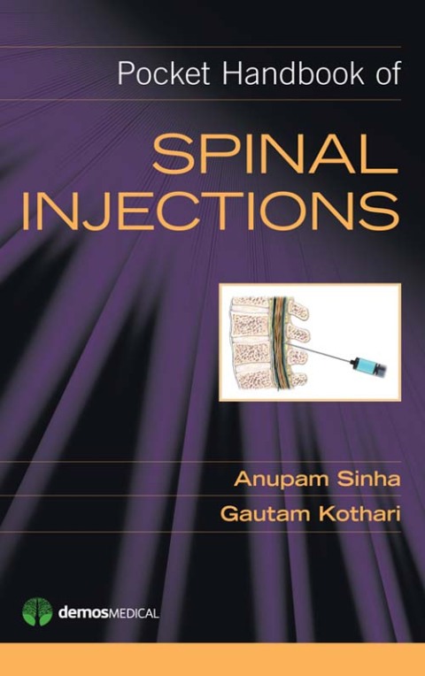 Cover image for book Pocket Handbook of Spinal Injections