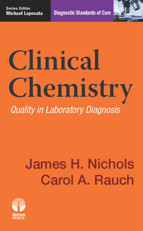Cover image for book Clinical Chemistry