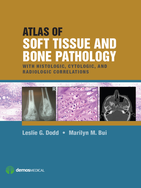 Cover image for book Atlas of Soft Tissue and Bone Pathology