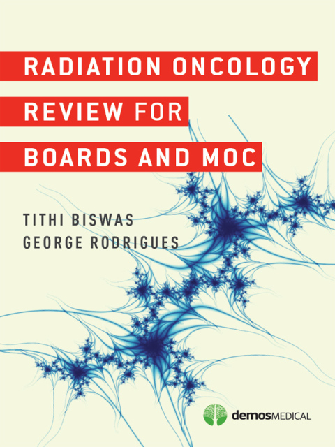 Cover image for book Radiation Oncology Review for Boards and MOC