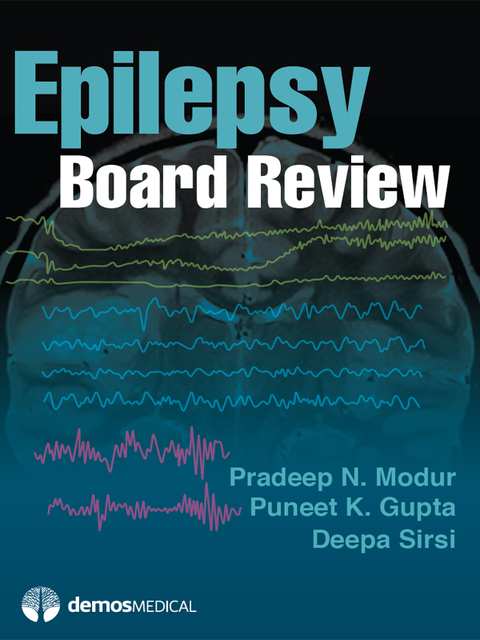 Cover image for book Epilepsy Board Review