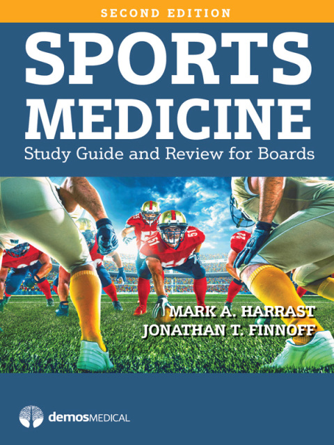 Cover image for book Sports Medicine, Second Edition