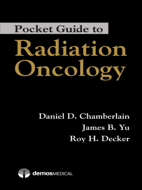 Cover image for book Pocket Guide to Radiation Oncology