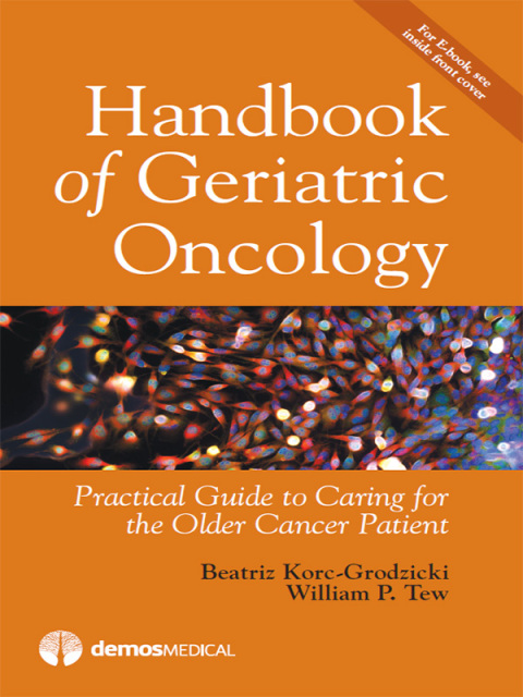 Cover image for book Handbook of Geriatric Oncology