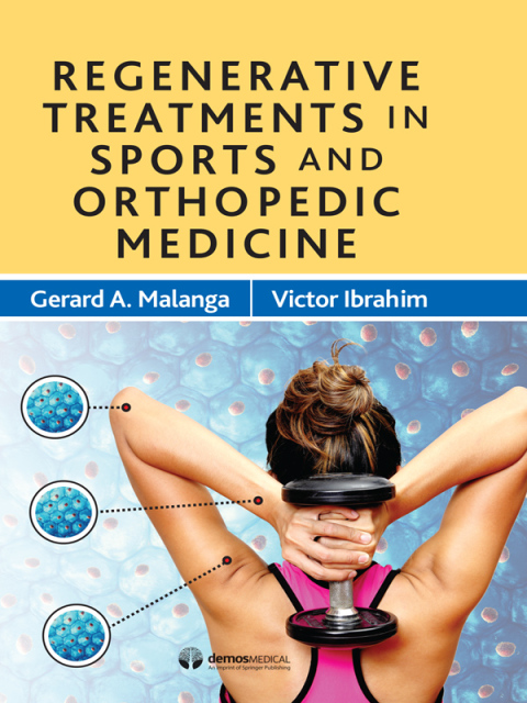 Cover image for book Regenerative Treatments in Sports and Orthopedic Medicine
