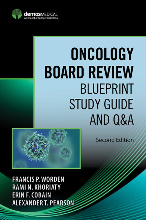 Cover image for book Oncology Board Review, Second Edition