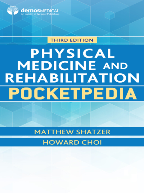 Cover image for book Physical Medicine and Rehabilitation Pocketpedia