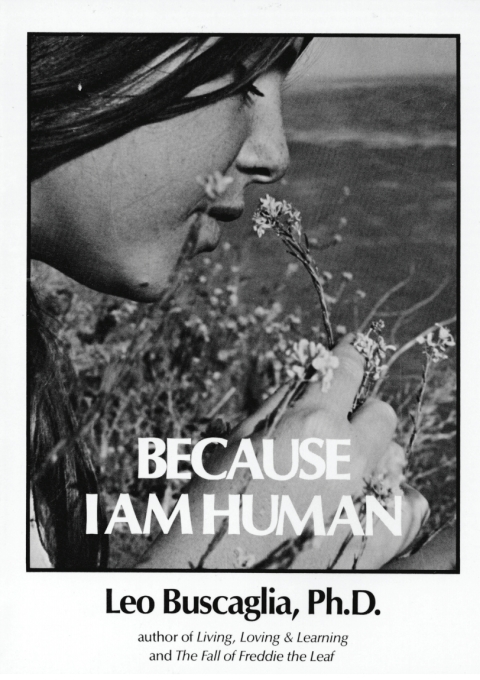 Cover image for book Because I am Human