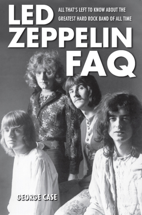 Cover image for book Led Zeppelin FAQ