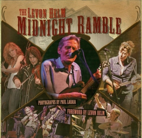 Cover image for book The Levon Helm Midnight Ramble