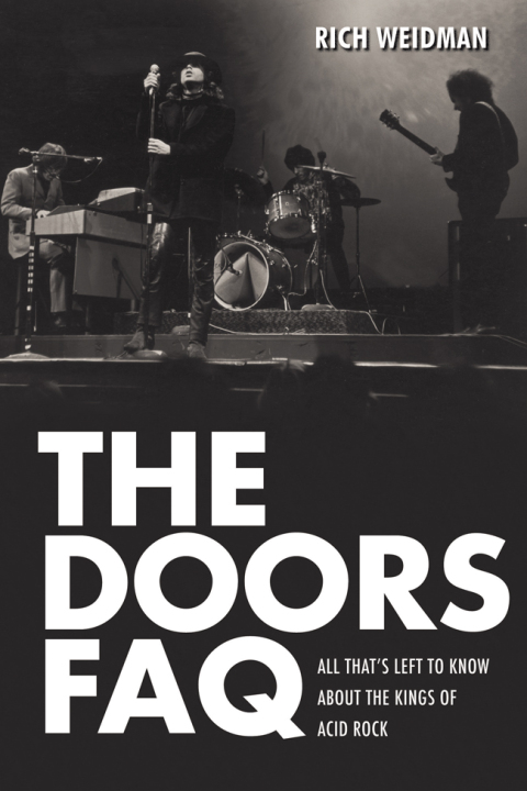 Cover image for book The Doors FAQ