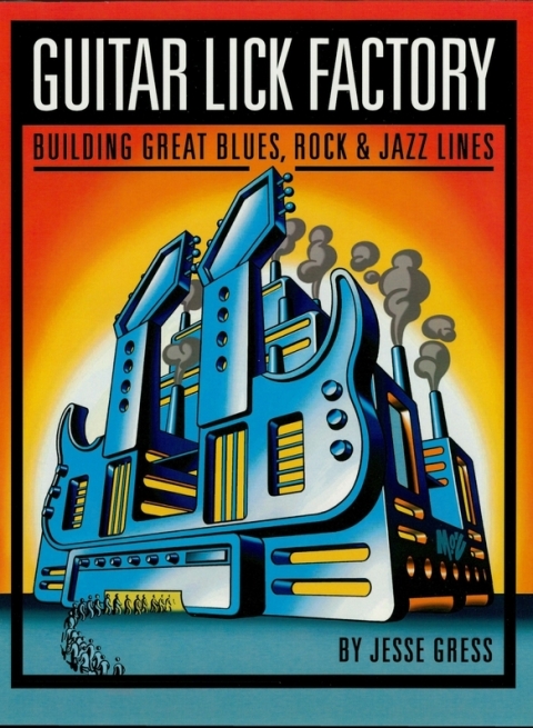 Cover image for book Guitar Lick Factory