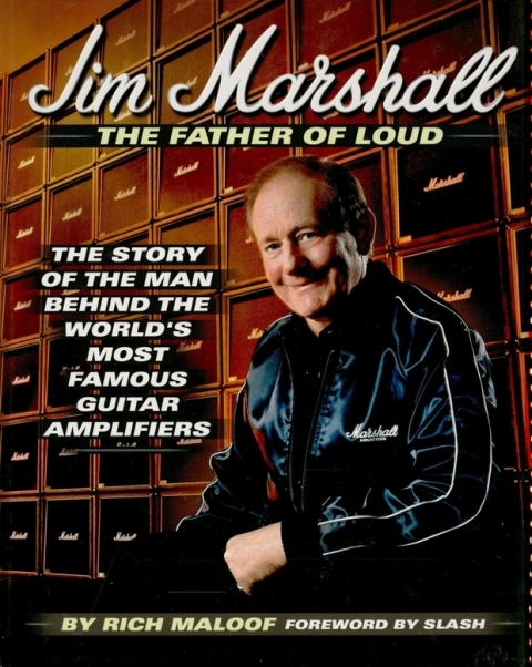 Cover image for book Jim Marshall - The Father of Loud