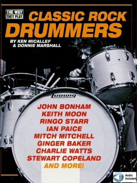 Cover image for book Classic Rock Drummers